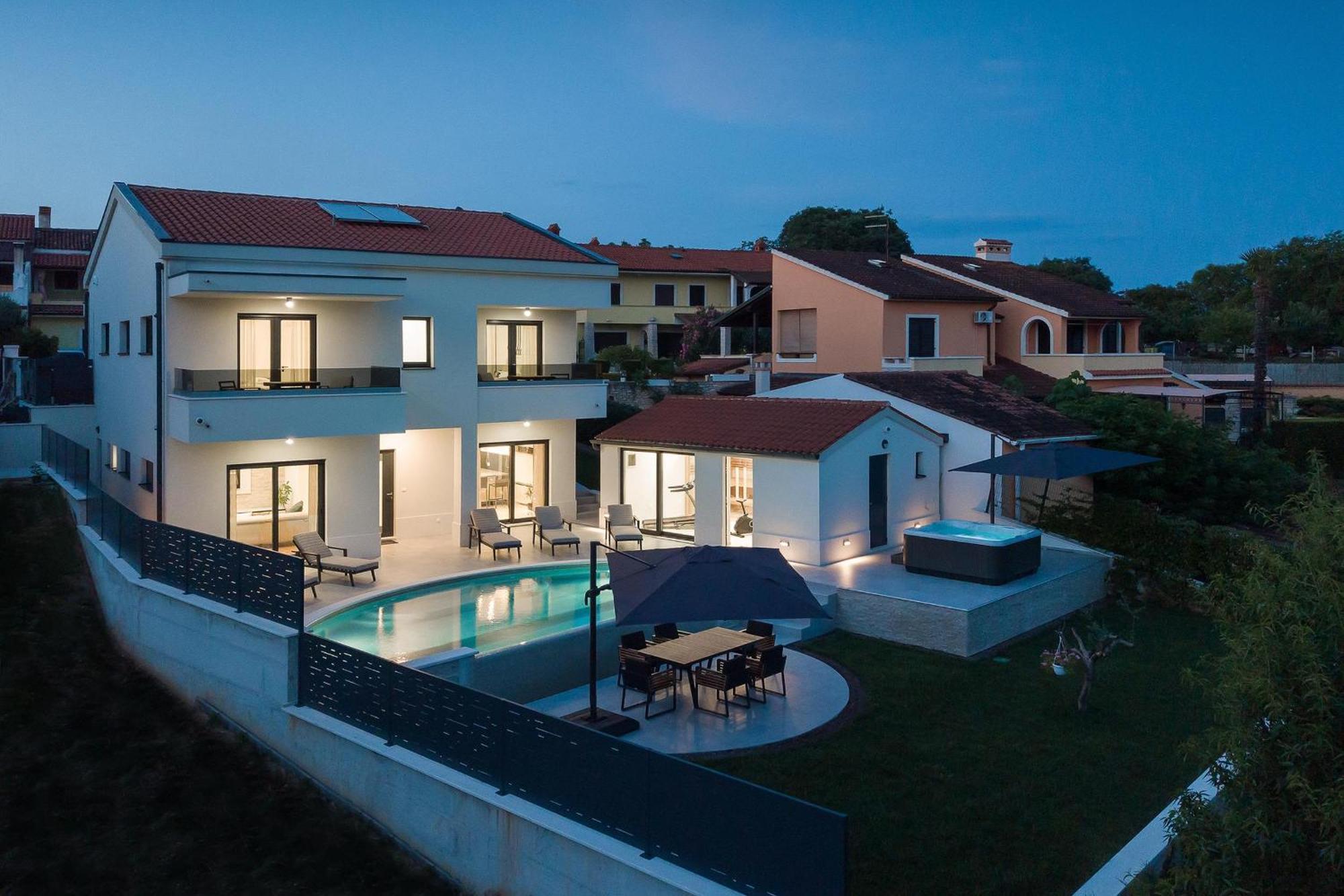 Villa Cascada Muntić 외부 사진